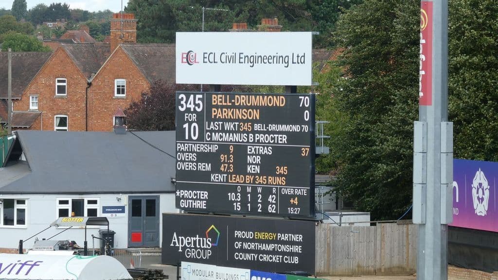 Scoreboard Wantage